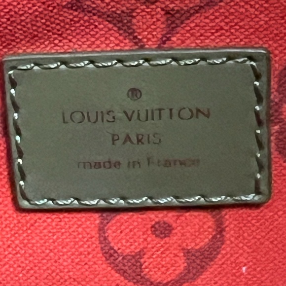 Louis Vuitton Keepall 45 Khaki Green/ Vermillion Red - Picture 11 of 12